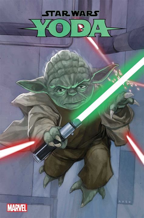 Star Wars: Yoda: Light and Life .